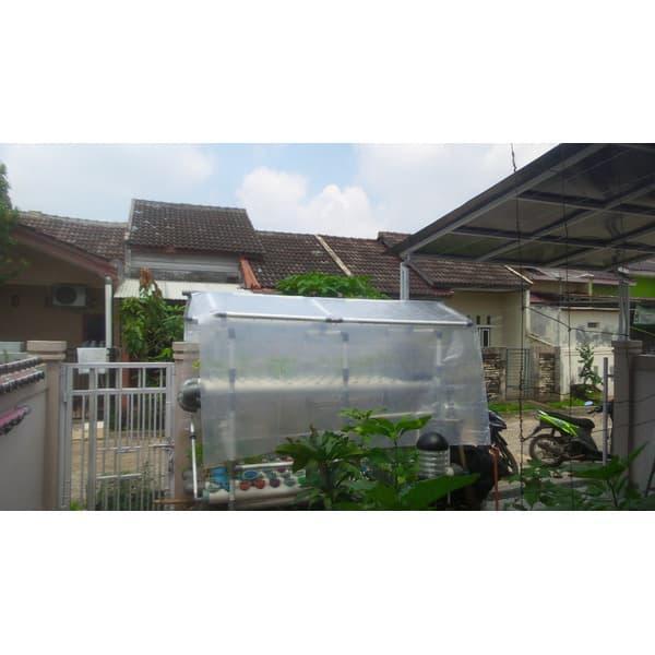 Yukkirim- Plastik Uv 14% Lebar 3 M Untuk Atap Hidroponik Dan Atap Greenhouse