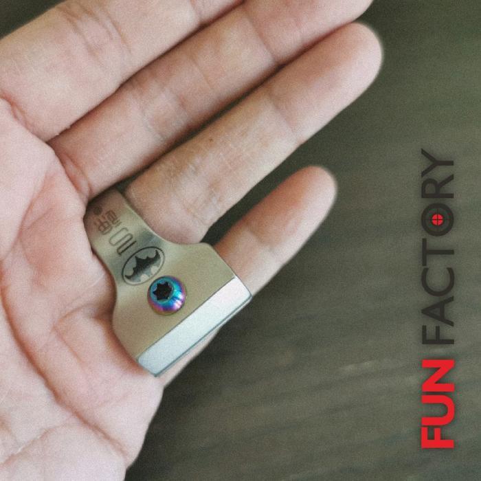 Original Cincin Ketapel Frameless - Frameless Ring Flat Band Kode 97