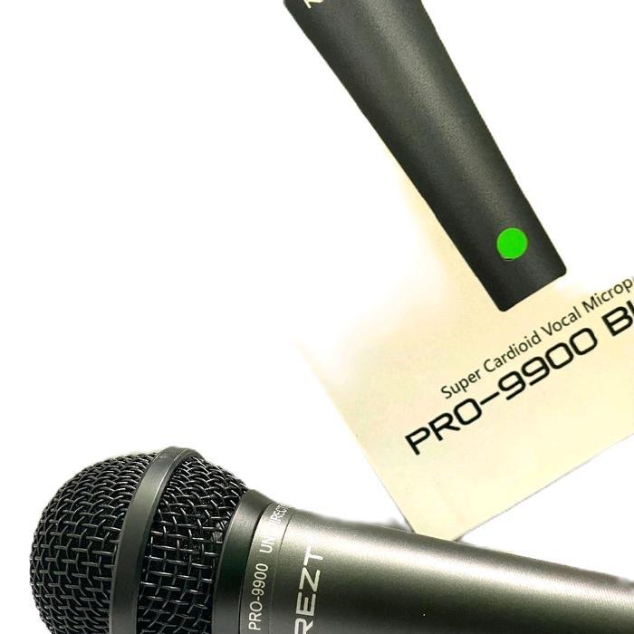 Tntgmusic- Mic Kabel Merk Krezt Pro 9900 Original - Mic Kabel Krezt