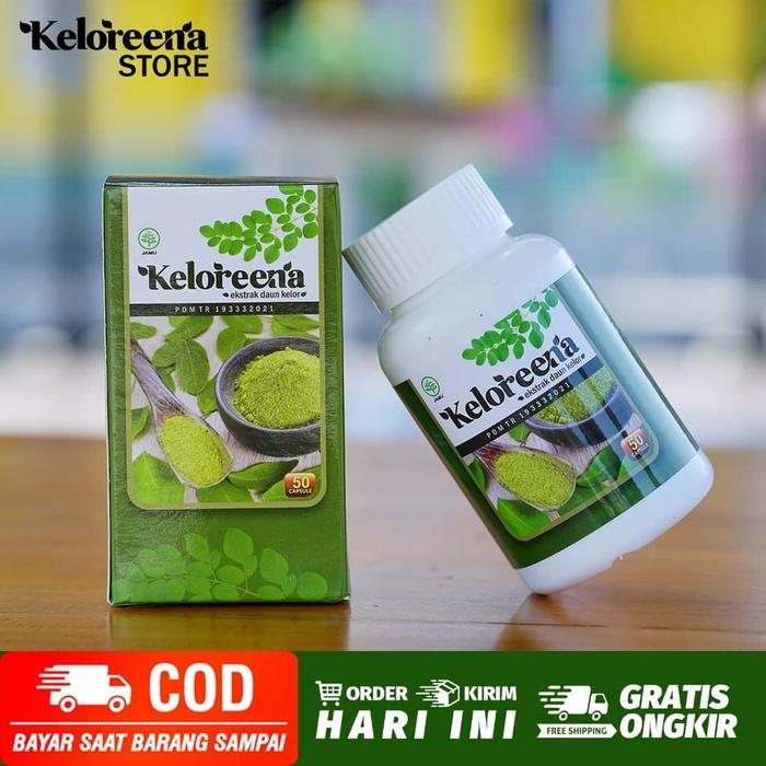 ish8- Keloreena Obat Penyubur Sperma Pria, Vitamin Kesuburan Pria, Program Hamil, Pengental