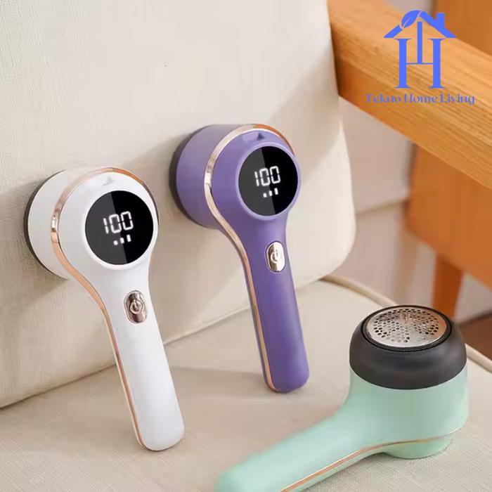 Pembersih Bulu Pakaian Elektrik Pencukur Bulu Serat Pakaian Clothing Hair Remover