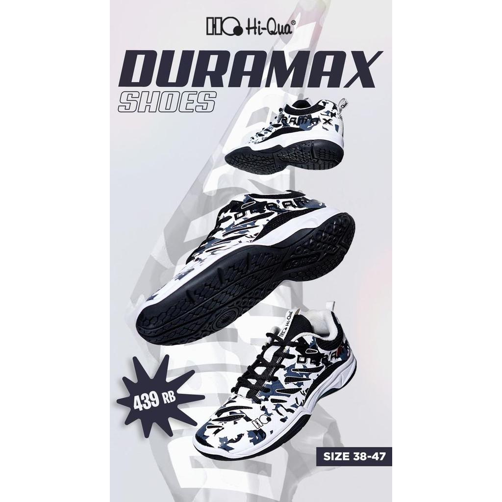 SEPATU BADMINTON BULUTANGKIS HI-QUA HIQUA NEW DURAMAX V2 ORIGINAL