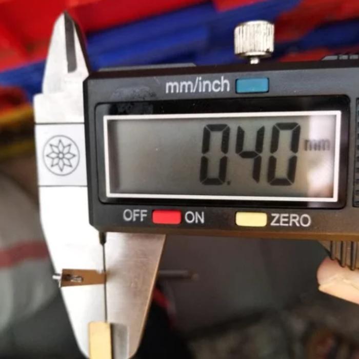 Promo Mata Gergaji Scroll Saw Kasar 18Tpi Scroll Saw Blade Model Jepit 12Pcs Terlaris