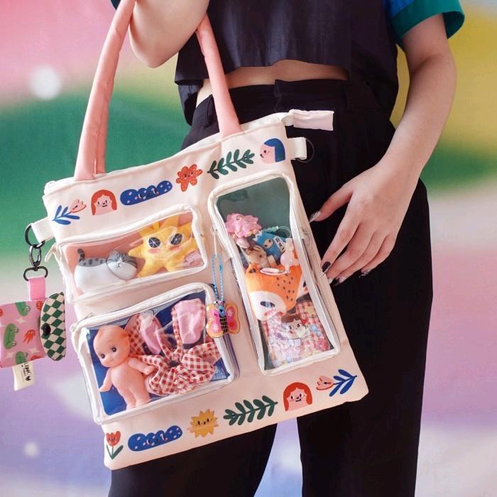 Liunic On Things - Trinkets Totebag