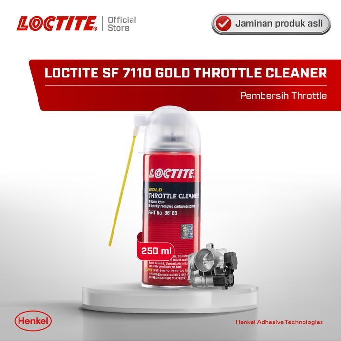HENKEL LOCTITE SF 7110 GOLD THROTTLE CLEANER - 250 ML