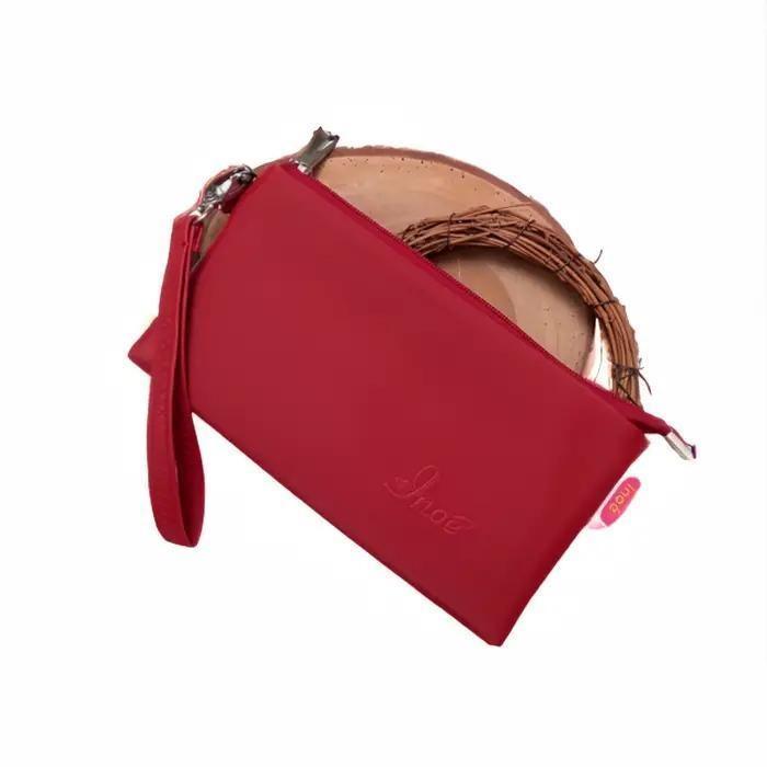 DOMPET DANISA BY INOE POUCH SIMPLE ORI DOMPET PANJANG Wanita Kulit