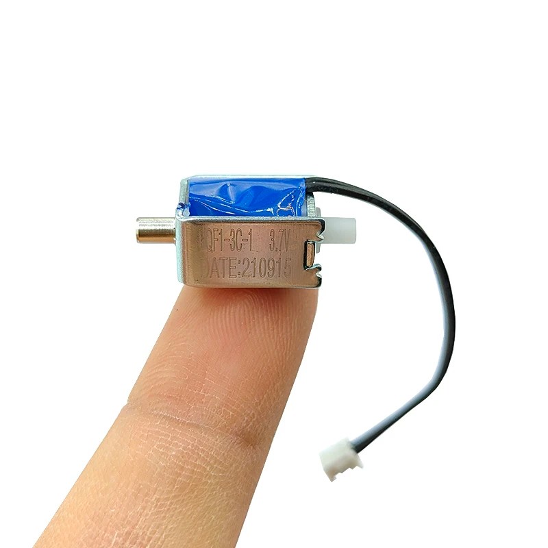 DC 3.7V-5V 2-Way Normally Closed Mini Air Valve Micro Electric Solenoid Valve Air Gas Flow Control