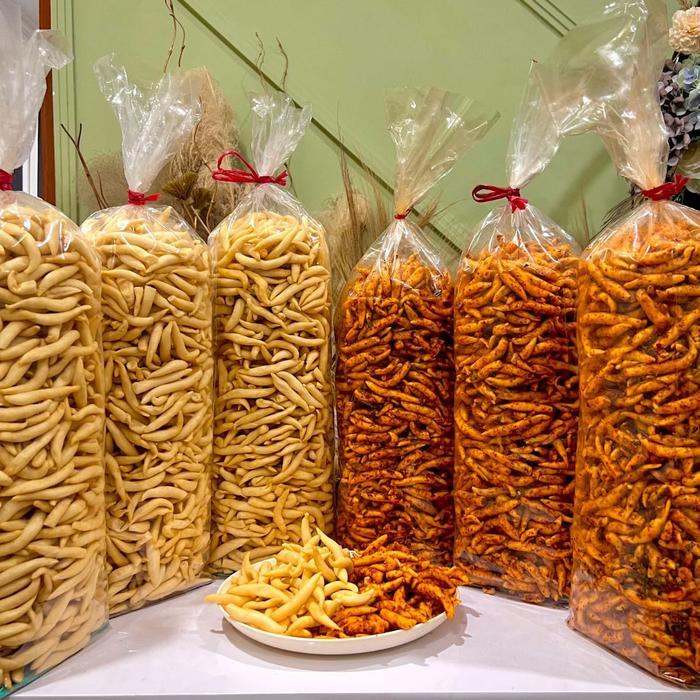 PROMO TEBUS - TELOR GABUS KEJU PEDAS 1BALL NGABRET