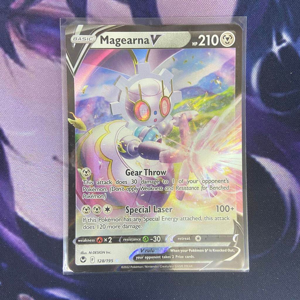 pokemon (EN) magearna v -  128/195 - Ultra Rare