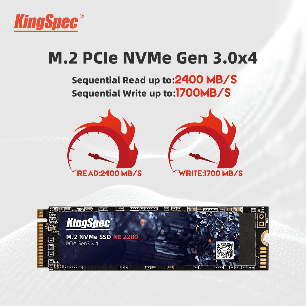 KingSpec M.2 NVMW SSD 128gb 256gb 512gb M2 SSD 1TB 2TB pcie NVMe 2280 PCIE SSD M.2 HDD PCIe Internal