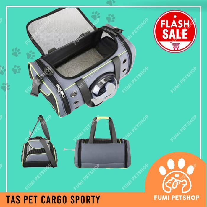 Tas Pet Cargo Sporty [ Tas Hewan ] Pet Carrier