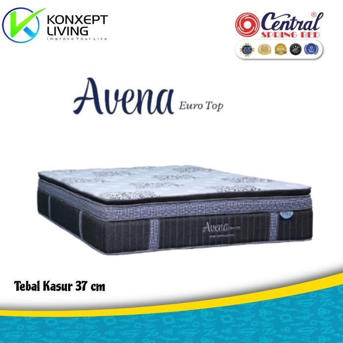 Central Springbed Avena Euro Top (Foam Encasement) Kasur Saja Ukuran 160X200