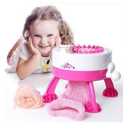 JUAL RUGI Kids Knitting Machine - Mesin Rajut untuk Anak