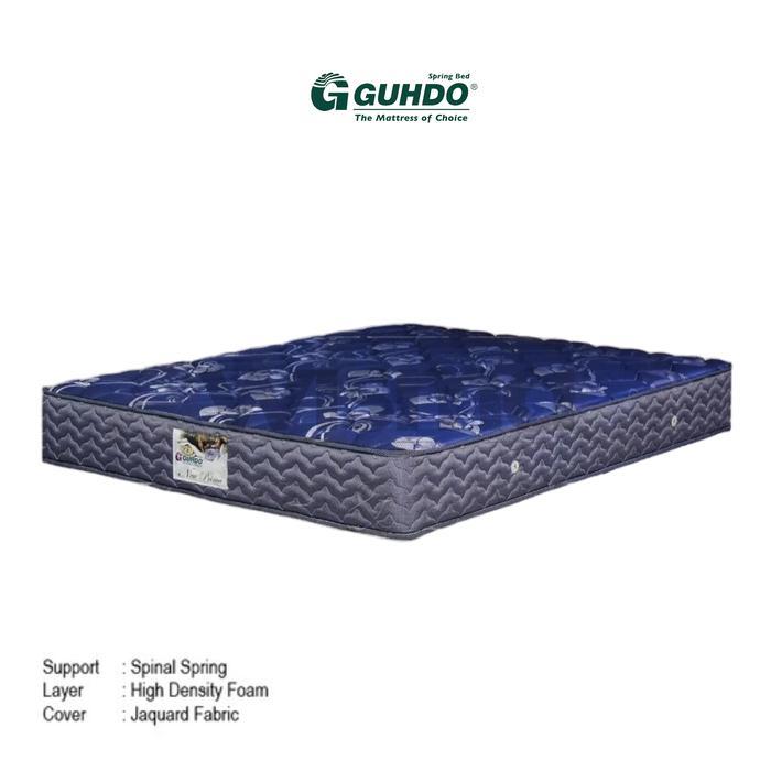 Kasur Springbed Guhdo New Prima T25 Putih 90X200 90 X 200