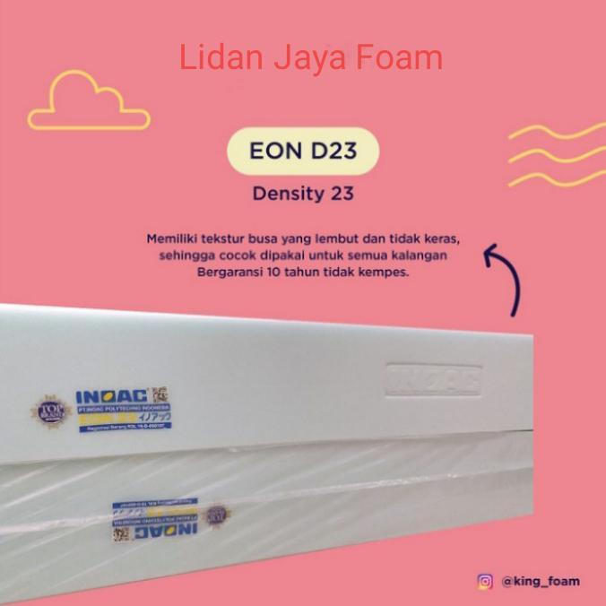 Kasur Busa Inoac D23 Eon 200X180X20 Asli Distributor
