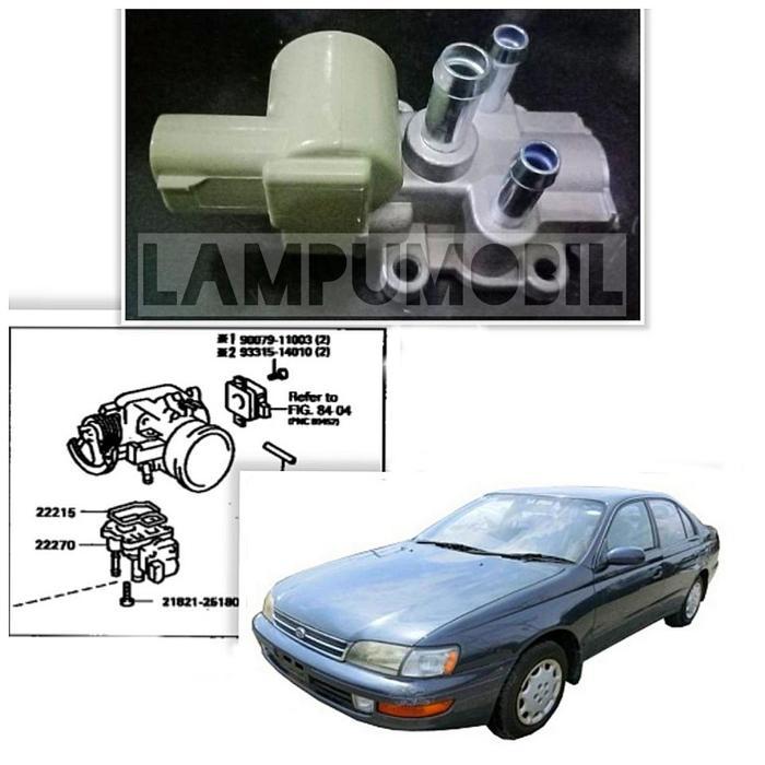 ISC Assy Servo Throttle Body Toyota Corona Absolute