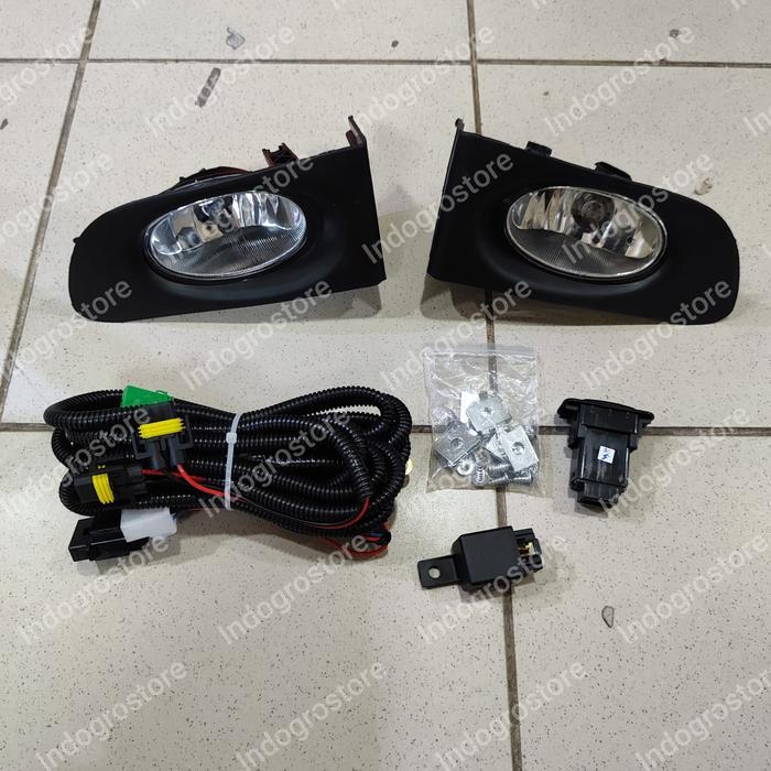 Foglamp Lampu Kabut Mobil Honda Jazz 2003 2004 2005 2006 2007
