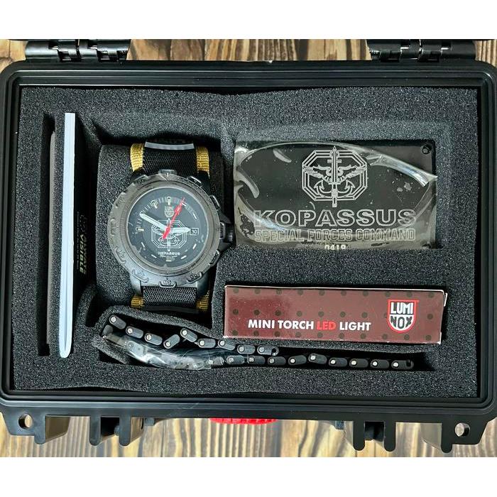 Jam tangan Original Luminox KOPASSUS RECON POINT MAN 8821.KM