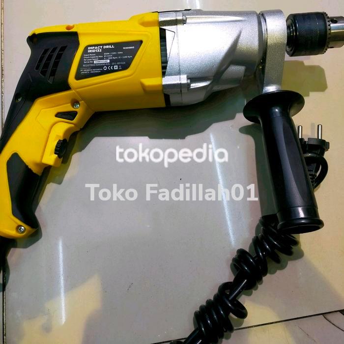 Menarik Krisbow Mesin Bor Listrik Tembok Beton 13Mm 850W Irid132 Bor Krisbow Terlariss 