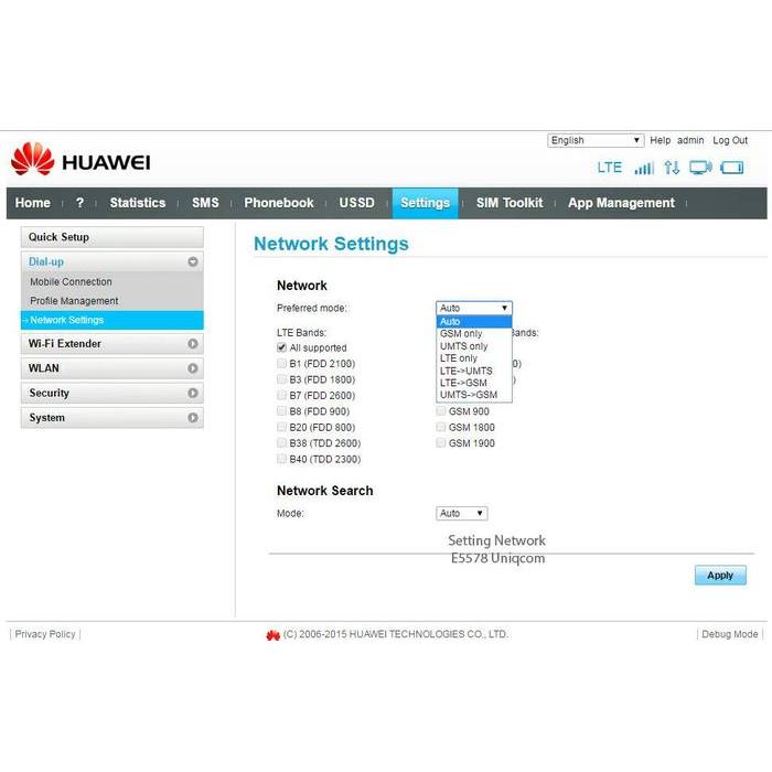 zii8- Bolt Vela E5578 4G Unlocked All Operator