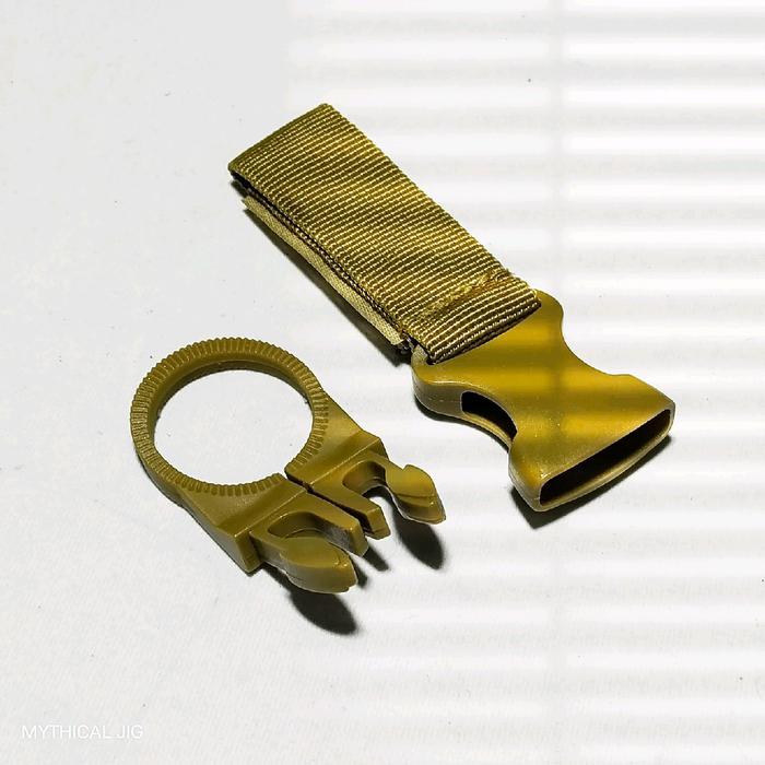 LANYARD BOTOL MINUM TALI BOTOL - OUTDOOR - PANCING Coklat Minuman