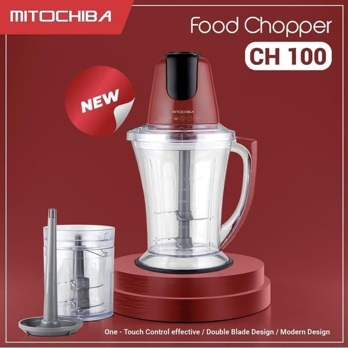 2crxx- Mitochiba Ch-100 Food Chopper Multifungsi Blender