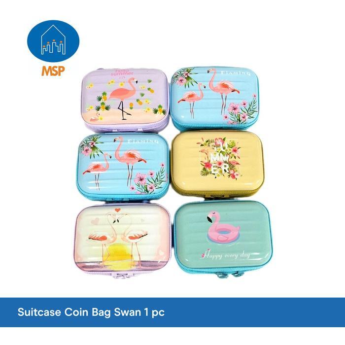 Promo Murah Dompet Koin Swan / Koper Koin / Coin Bag / MSP-C2-12 / 1 pc