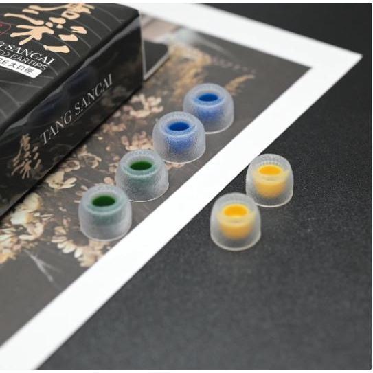 ivfo- Tangzu Tang Sancai Wide Bore Eartips For In Ear Monitor Earphone
