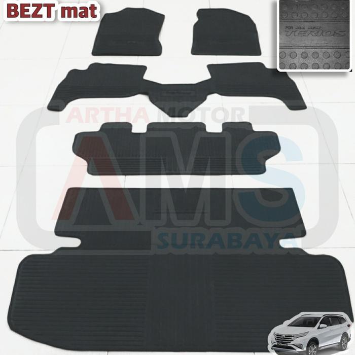 Karpet Karet Lantai Daihatsu All New Terios Fullset