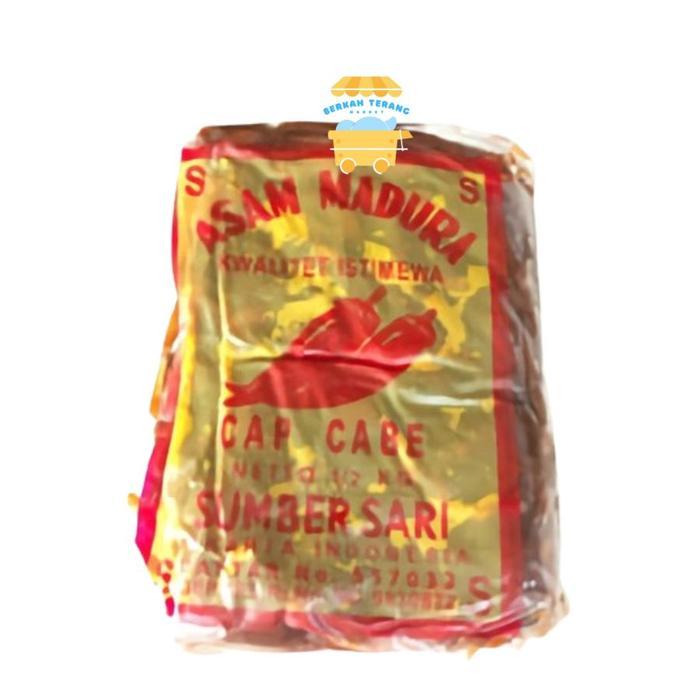 New Asam Madura Cap Cabe / Asam Jawa / Asem Jawa Cap Cabe