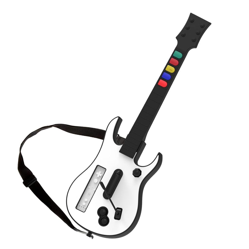Doyo Game Guitar Controller For Wii Guitar Hero And Rock Band Games (Excluding Rock Band 1) Remote