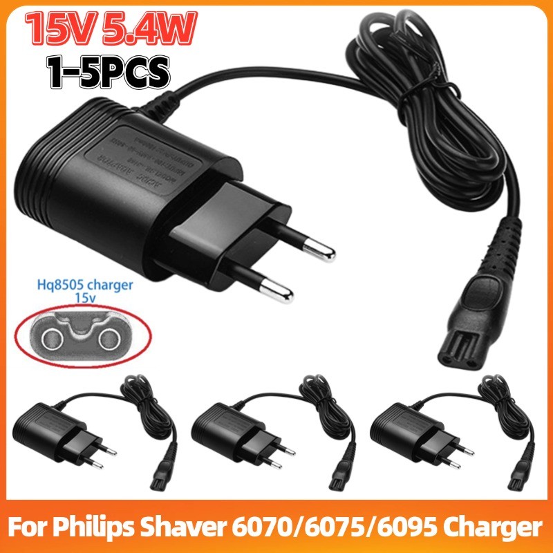 Hq8505 15V 5.4W Eu Plug Power Adapter Electric Charger Supplies For 6070/6075/6095 Shaving Machine
