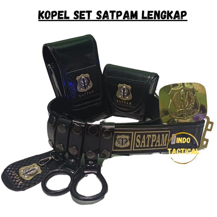 SIAPKIRIM KOPEL SET SATPAM LENGKAP KOPEL SET SECURITY KOPEL SATPAM LENGKAP READY STOCK