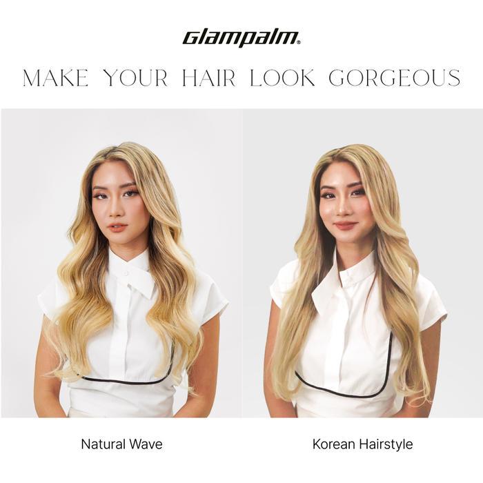 ks85- Glampalm Catokan Pengeriting Rambut / Curling Iron Gp618Am