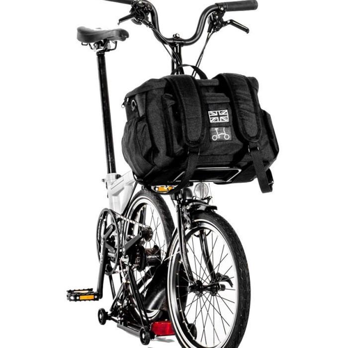 Tas Sepeda Lipat Front Block / Tas Brompton Tbk