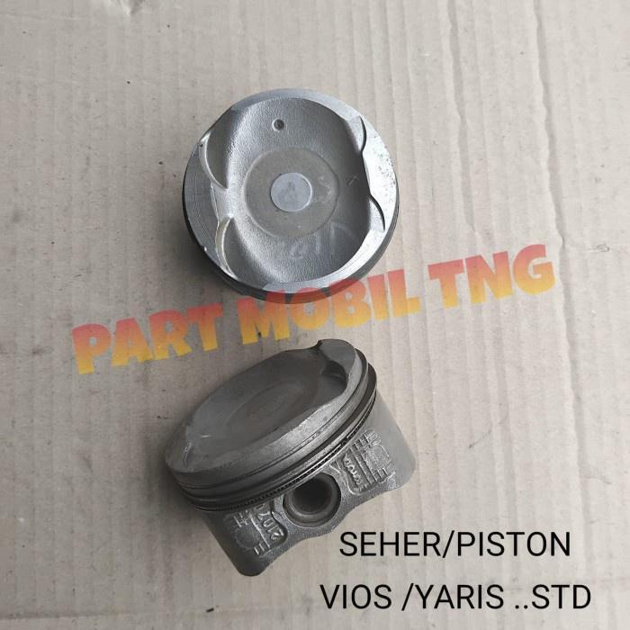 Jual Seher Piston Toyota Vios Yaris Std Standar Copotan Kode 097