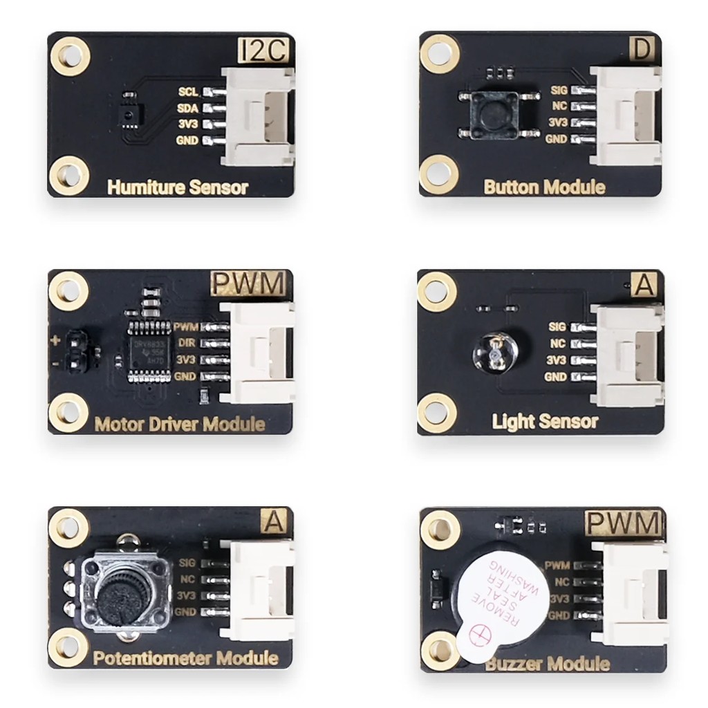 Raspberry Pi Pico Grove Development Board Kit Micropython