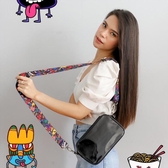 iobm- Sovlo Bag Strap - Strap Tas Selempang - Tali Tas Selempang Wanita Premium