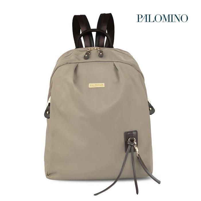 iobm- Palomino Allen Backpack - Khaki Ransel