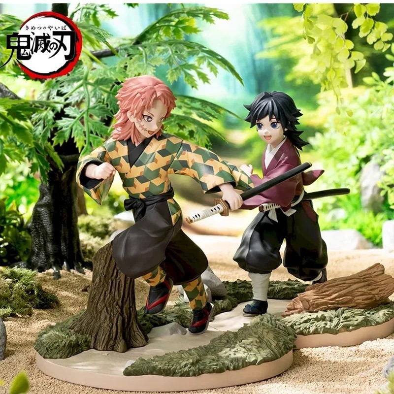 In Stock Original SEGA Demon Slayer Sabito Tomioka Giyuu Series Anime Figures Figure Model Desktop