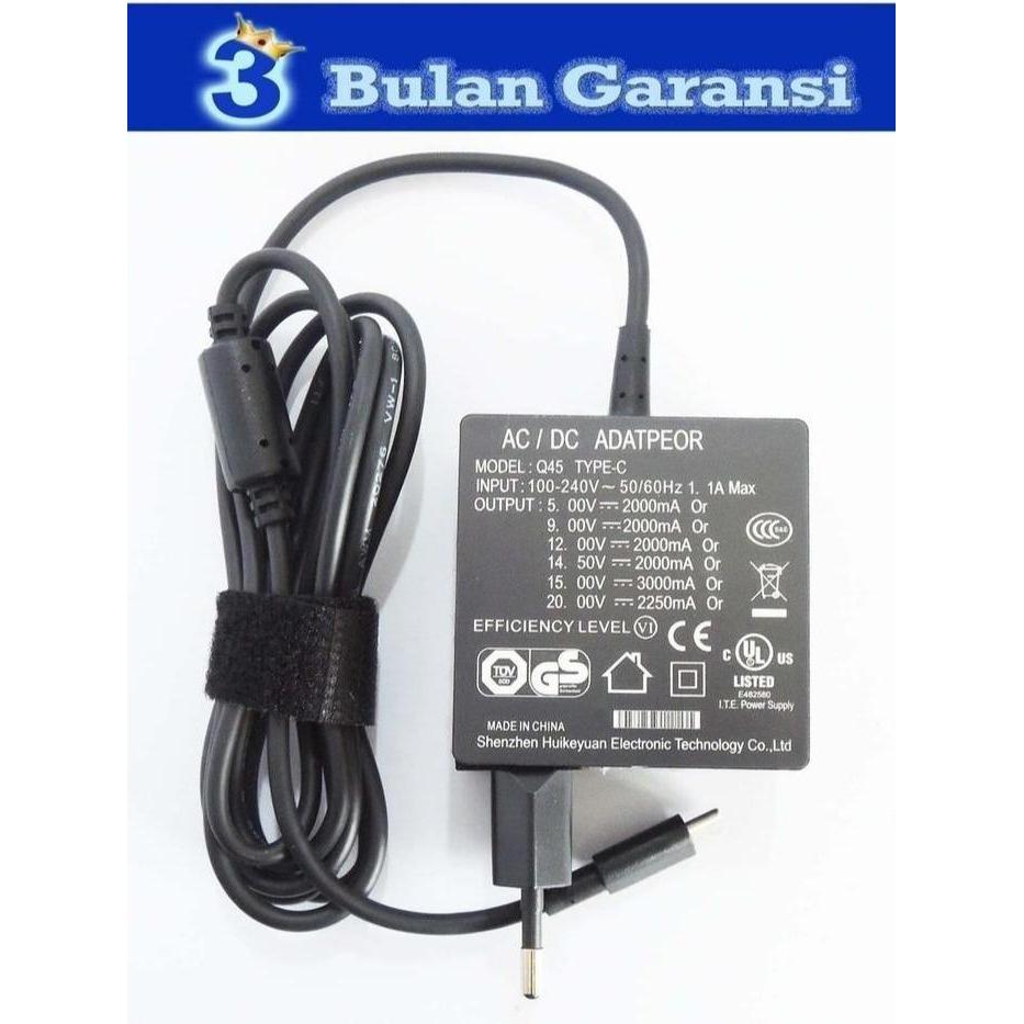 Charger Adaptor Laptop Teclast F5