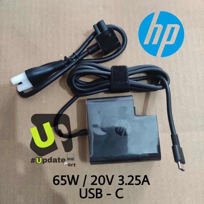 Adaptor Charger Laptop Hp Spectre X360 13-W 13-W023Dx Tpn-Q178 65W