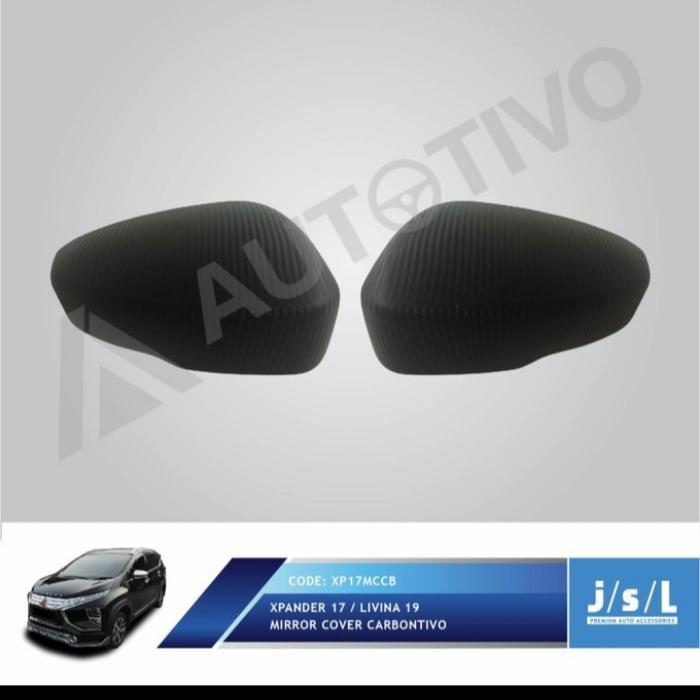 Cover Spion /Batok Spion Carbontivo Mobil Mitsubishi Xpander
