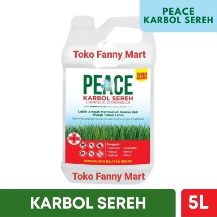 Karbol Sereh PEACE 5 LITER