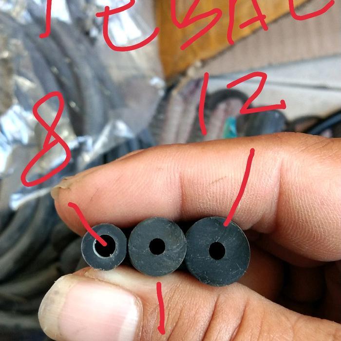 ikkw- Padox Karet Speargun 8Mm Karet Panah Ikan Rubber Spearfishing 8 Mm Rubber Bungge Karet