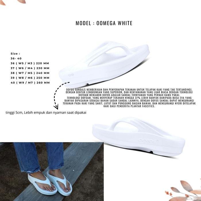 Oomega (Oofos Originial Recovery & Plantar Fascities) Terlaris