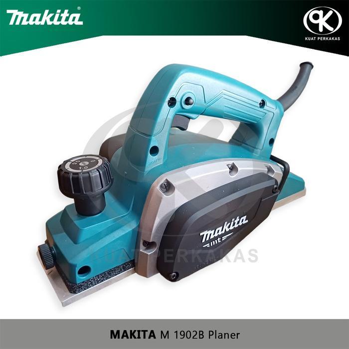 Mesin Serut Kayu 82mm MAKITA M 1902B Planer Ketam Listrik 450W
