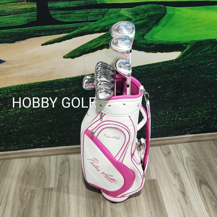 Ladies Stick Golf Set For Beginners Pemula Newbie Golfer