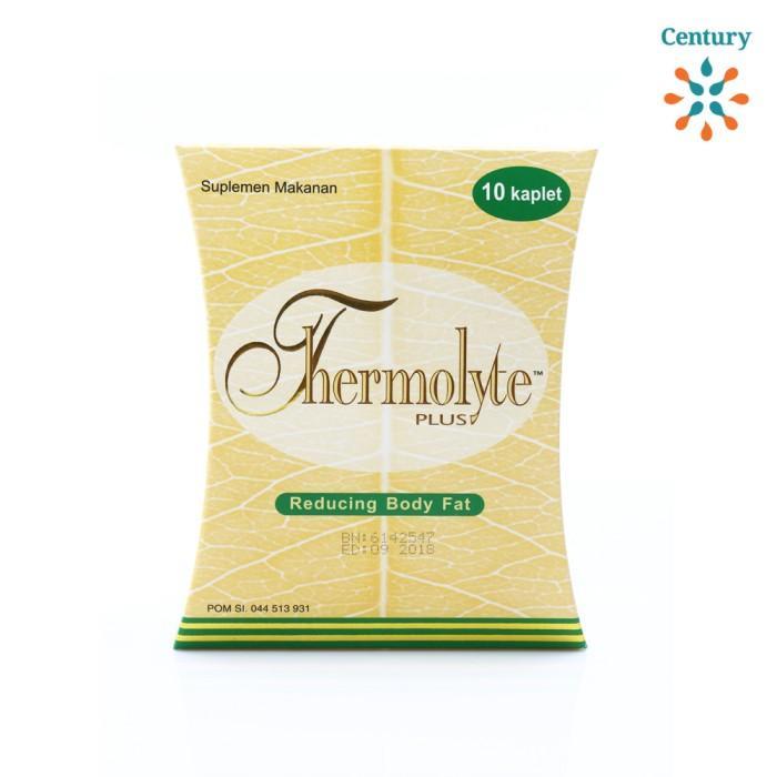 ofbh- Thermolyte Plus @ 10 Tabs / Suplemen Diet / Suplemen Pelangsing