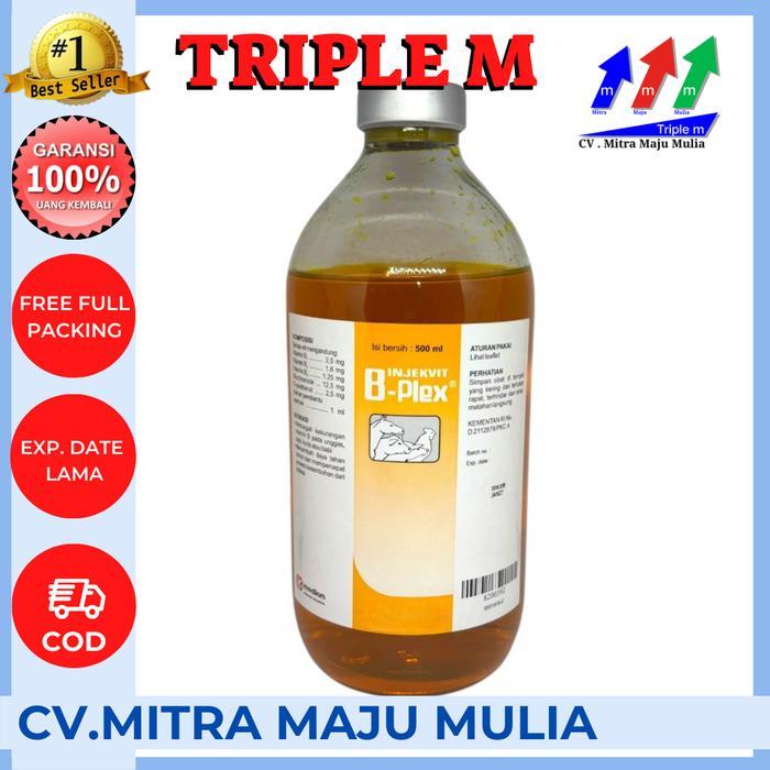 Vitamin B Kompleks 500 Ml Medion - Obat Hewan Ternak Original